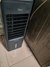 美的（Midea）空调扇制冷 冷风机冷风扇强力冷气机家用加水冰晶制冷气扇客厅卧室办公室省电蒸发加湿降温水冷扇 【新款】银离子抗菌+语音控制AAI10CG 实拍图