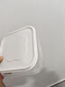 冰箱保鲜盒食品级冰箱收纳盒塑料密封盒蔬菜水果冷冻盒便当盒 方形保鲜盒650ML（1个装） 实拍图