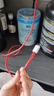 一加原装 Type-C 闪充数据线 8A 1米充电线 支持 80W Max 适配一加 10 Pro 通用OPPO华为小米手机 实拍图