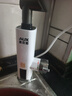 奥克斯（AUX）电热水龙头热水器加热水龙头快速热水变频恒温厨房下进水 【大屏数显】雪山白+升级机械臂+漏保插头 实拍图