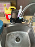 苏泊尔净水器水龙头家用自来水滤水器过滤器厨房卫生间通用六重过滤除余氯双出水可清洗滤芯C15四芯 实拍图