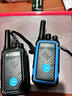 摩托罗拉（Motorola）摩托【一对】迷你对讲机轻薄大功率手持小型对机讲器户外工地酒店 彩色版(待机30天+对频)买1送1 无 实拍图