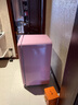 小吉复古冰箱121升单门小冰箱高颜值彩色奶油风租房小型家用冰箱迷你冷藏冷冻一体客厅冰箱奶酪白Pro 121Pro甜心粉 实拍图