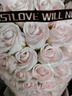 FirstLove51朵粉玫瑰永生香皂花同城配送非鲜花520情人节生日礼物送女友 实拍图