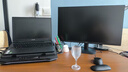 AOC 27英寸2K 100Hz超频120Hz IPS HDR10 HDMI/DP 低蓝光不闪 三边微边 节能办公电脑显示器 Q27B35 实拍图