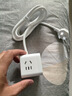 公牛（BULL）30WPD苹果快充魔方插座/插线板/插排/接线板 Type-c+USB+3插孔 全长3米白色 GNV-UU2303B 总控开关 实拍图