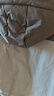 杰克·琼斯（JACK&JONES）秋冬季男士保暖外羽绒服合集 224412033珍珠黑 XL 185 晒单实拍图