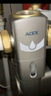 ACEX阿赛克斯盾网前置过滤器自动清洗反冲洗大流量净水器 自来水管道过滤器净水器家用 免换滤芯 自行安装【全自动盾网双核过滤】 实拍图