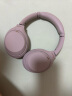 索尼（SONY）WH-1000XM4 无线智能降噪 头戴耳机 蓝牙5.0（1000XM3升级款）铂金银 实拍图