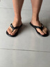 李宁（LI-NING）人字拖鞋男游泳防滑夏季外穿潮软底夹脚洗澡防臭防水款9563黑43码 实拍图