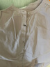 无印良品（MUJI）IDEE 女式 平纹 无袖连衣裙 女装裙子25年夏季 连身裙 GA44CC5S 烟熏粉色 L (165/88A) 实拍图