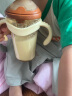 奶爸爸（Nicepapa）翻盖奶瓶 240ML奶瓶宽口径婴儿宝宝PPSU奶瓶 咬吸水嘴（12个月+） 实拍图