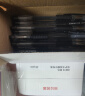 齐心(Comix)60支装 黑色0.5mm中性笔签字笔水笔子弹头拔帽办公文具用品 Q009 实拍图