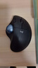 罗技（Logitech）ERGO M575 S无线蓝牙鼠标 无线轨迹球鼠标办公 人体工学鼠标双模 Mac笔记本电脑电池款USB家用鼠标 M575+BOLT接收器 实拍图
