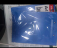 晨光（M&G）文具 文件夹夹板写字板 a4板夹加厚学生朗诵板会议垫板试卷夹菜单夹 办公用品ADM945B1蓝 实拍图