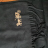 蔻驰（COACH）【品牌直供】女士围巾黑色羊绒F76393BLK 实拍图
