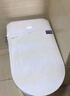 九牧智能马桶一体式全自动翻盖无水压即热虹吸式语音家用电动坐便器 白色顶配香薰内置泡沫盾 带水箱 400mm 【包安装】 实拍图