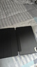 毕亚兹 适用小米平板5/5pro保护套 Mi5/5 Pro2021款平板电脑11英寸智能休眠防摔青春保护壳 B393-金刚黑 实拍图