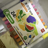 得力（deli）24色圆杆食品级水溶性旋彩棒可水洗不脏手蜡笔炫彩棒幼儿画画色画女孩儿童礼物双十一热门商品 实拍图