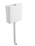 九牧（JOMOO）卫生间家用水箱厕所配件节水大冲力按键双档速冲95027-01-3 实拍图