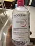 贝德玛（BIODERMA）舒妍洁肤液明星同款卸妆水粉水500ml护肤品敏肌 实拍图