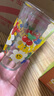 Glasslock&wigglewiggle联名款高颜值大容量玻璃水杯家用咖啡杯女夏季500ml 实拍图