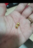 金小貅黄金转运珠足金999大金珠8mm顶珠散珠手串diy金珠子豆豆金送礼 0.98g,大金珠【多退少补】 实拍图