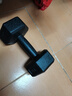 哑铃男士健身家用宿舍力量器材青少年女士壶铃杠铃六角10/5kg一对 单只2kg 实拍图