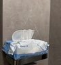 舒洁（Kleenex）湿厕纸40抽*5包家庭装湿纸巾厕纸湿厕纸纯水洁厕湿巾湿厕纸小包 实拍图