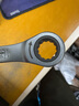 维拉（WERA）进口开口棘轮扳手套装6000/6001德国快速两用扳手套筒梅花扳手 6000棘轮开口【11件套】(020013) 实拍图