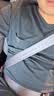 蕉内（Bananain）506S男士睡衣夏季莫代尔棉感轻薄透气冰丝凉感短袖家居服可外穿 【男|短袖短裤|V领】灰色 XL 实拍图