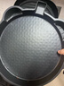 美的（Midea）电饼铛家用 下可拆洗双面加热加深大火力40mm加深34cm烙饼煎饼锅三明治早餐机煎烤机电饼档JKE3483 实拍图