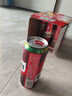 乌苏啤酒（wusu）大红乌苏烈性啤酒聚会露营婚宴畅饮啤酒500ml*12罐箱装 实拍图