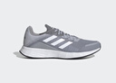 adidas adizero RC 4训练备赛竞速轻盈薄底日常体测跑鞋阿迪达斯   白色/黑色/浮点灰   43 实拍图