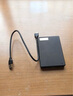 纽曼（Newsmy）1TB 移动硬盘机械  双盘备份 清风Plus系列 USB3.0 2.5英寸 风雅黑 海量存储 手机连接 格纹设计 实拍图