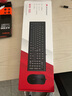 双飞燕（A4TECH）WKM-1000 键鼠套装有线 办公台式电脑笔记本外接键盘鼠标套装有线 黑色 实拍图