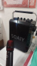 索爱（soaiy）SSK03蓝牙家用电木吉他乐器音箱音响话筒麦克风户外k歌广场舞演出便携音响手提音响扩音器 实拍图