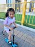 汪汪队立大功儿童游泳衣女童分体泳衣中小童泳裤女孩宝宝游泳2件套 粉色130 实拍图