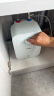 海尔（Haier）【EC6.6FA】6.6升电热水器小厨宝 一级能效 国家补贴20% 2200W速热 家用厨房小型 储水式长效保温 实拍图