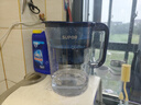 苏泊尔过滤净水器 家用滤水壶 自来水过滤器净水壶家用多重精滤厨房净水器滤水器J-UF03 净水壶UF03【一壶一芯】 实拍图