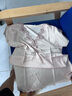 浪莎睡裙女性感冰丝仿真丝睡衣薄款高级感V领蕾丝女士家居服 实拍图
