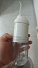 志高【2025全新升级】冲牙器家用洗牙器洁牙器超声波水牙线牙结石儿童充电便携式全身水洗正畸喷嘴 高频脉冲/压力感应/芝士白 4支喷头 三秒速净|美白牙齿|去牙渍 实拍图