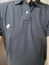 ABERCROMBIE & FITCH【舒适透气】男装25夏季新款经典小麋鹿POLO衫T恤KI124-5182 黑色 M (180/100A) 实拍图