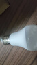 超亮led灯泡e27螺口家用白光暖光护眼照明3W5W7W9W12瓦球泡节能灯 超亮【18W】好灯好质量 白光【2支装】 实拍图