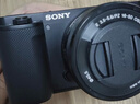 索尼（SONY）ZV-E10 微单数码相机 4K视频 vlog 直播相机 zv-e10 创意滤镜 E10L套机 黑 【赠 相机套+64G卡】 官方标配【国补专享】 晒单实拍图