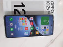 OPPO K12x 8GB+128GB 钛空灰 政府国家补贴 120Hz旗舰级OLED直屏 80W闪充 5500mAh大电池 骁龙5G手机 实拍图