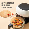 京东京造 空气炸锅专用纸 大号烤箱垫纸硅油纸 适用5L以上炸锅【120只】 实拍图