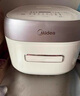 美的（Midea）低糖电饭煲电饭锅0涂层 家用4升 IH加热316L不锈钢内胆多功能电饭煲4-5人 MB-HS451S国家补贴 实拍图