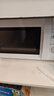 美的（Midea）快捷微波炉 家用小型 360°转盘加热 旋钮操控 易洁内胆（M1-L213B） 实拍图