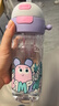 babycare儿童水杯二合一户外运动水杯吸管杯直饮幼儿园水壶600mL上学专用 实拍图
